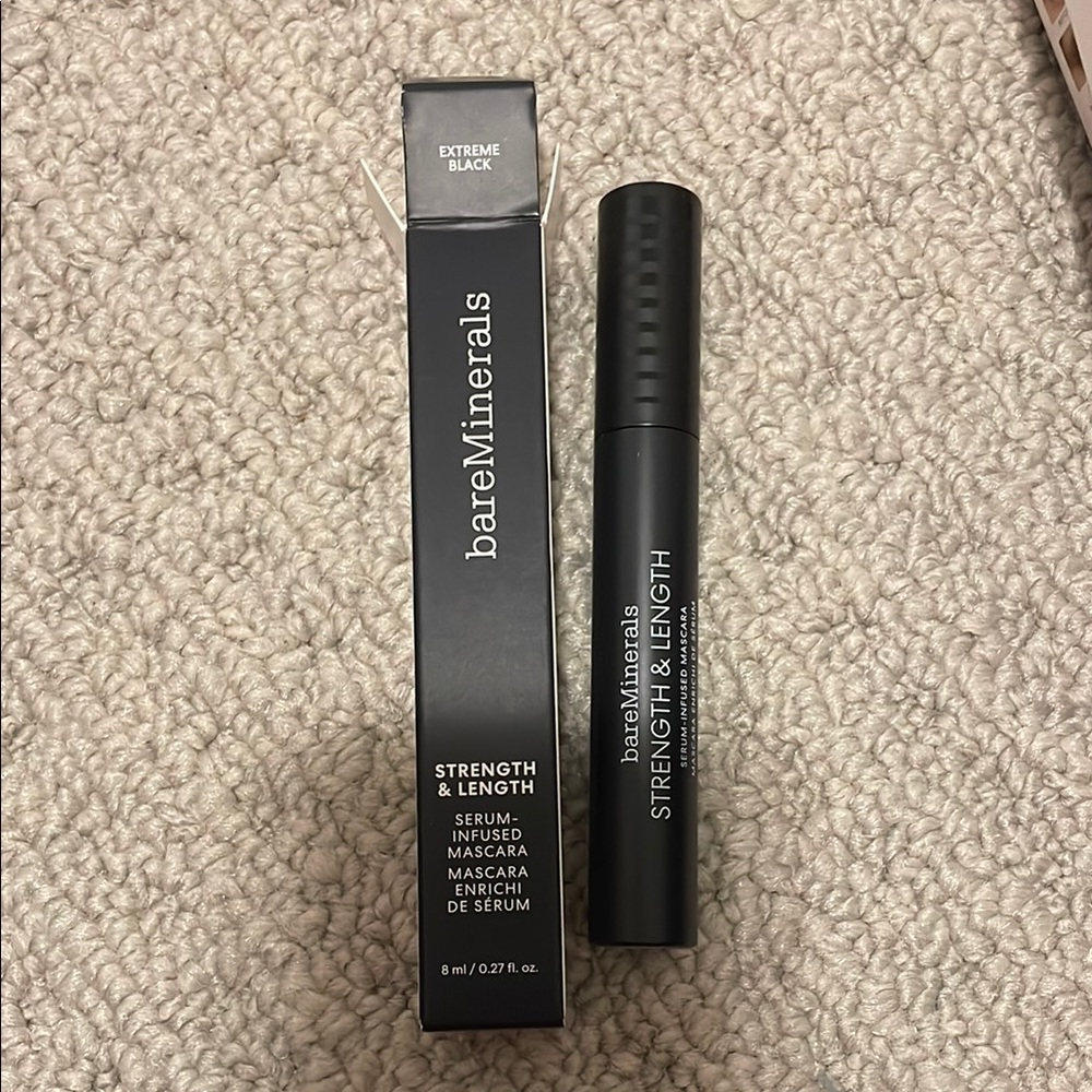 bareMinerals Strength & Length Mascara - Extreme Black